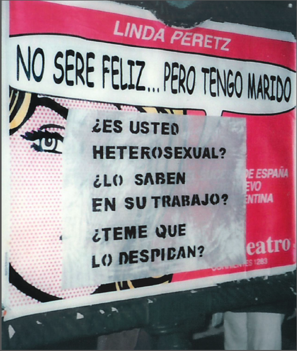FLUJOS, ROCES Y DERRAMES DEL ACTIVISMO ARTÍSTICO EN ARGENTINA, 2003-2013. POLÍTICAS SEXUALES Y COMUNIDADES DE RESISTENCIA SEXO-AFECTIVA - ERRATA#13